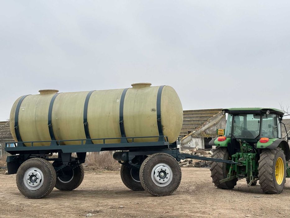 Vand Cisterna Fibra Apa, Capacitate 10 Tone