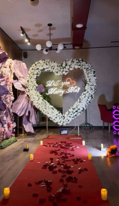 Поздравление Оформление Салют