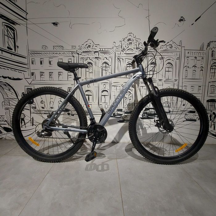 Велосипед Горный Grantel. 21 рама. 29 колеса. Найнер. Скоростной. MTB.