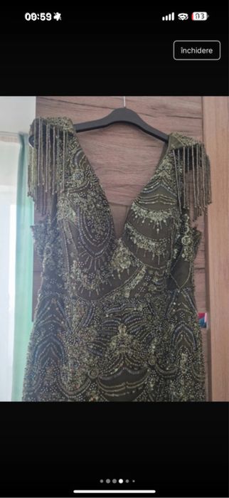Rochie eleganta pretioasa nunta soacra nasa