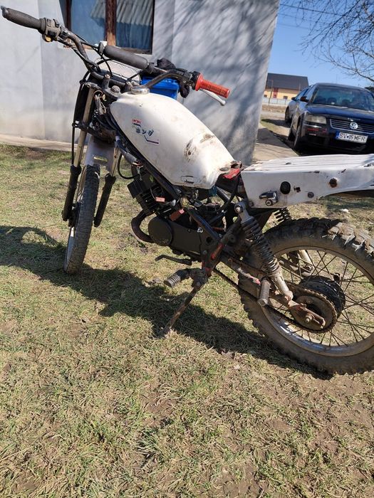 Motocross honda mt 80  in 2t defect
