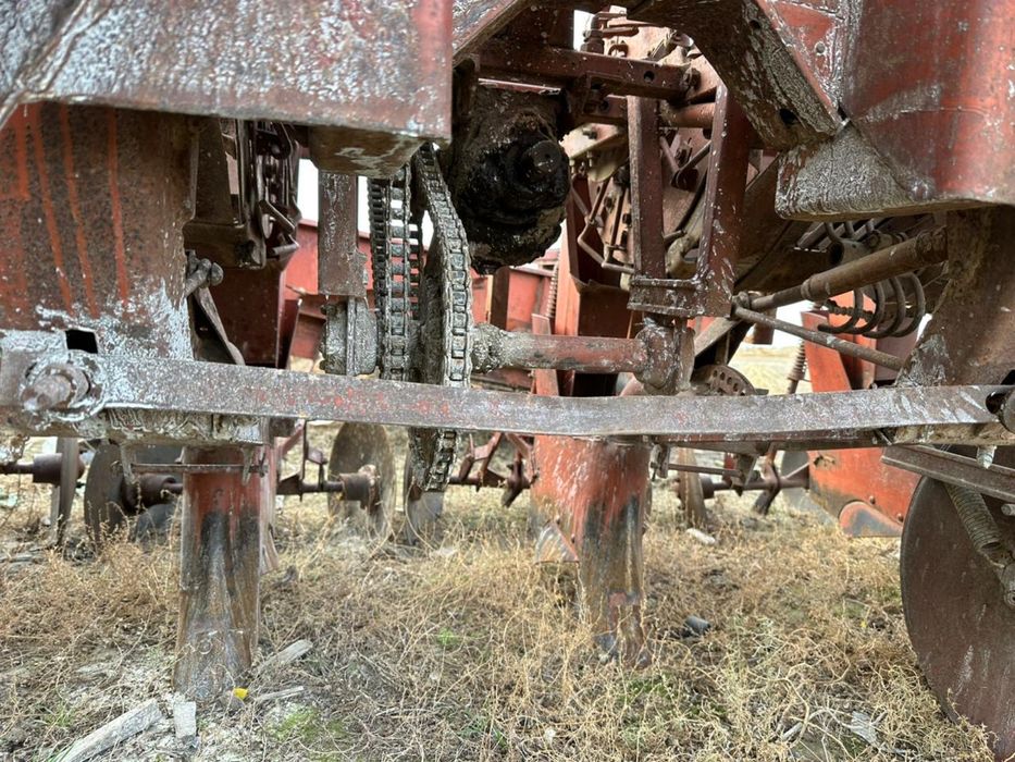 Картофельная сеялка