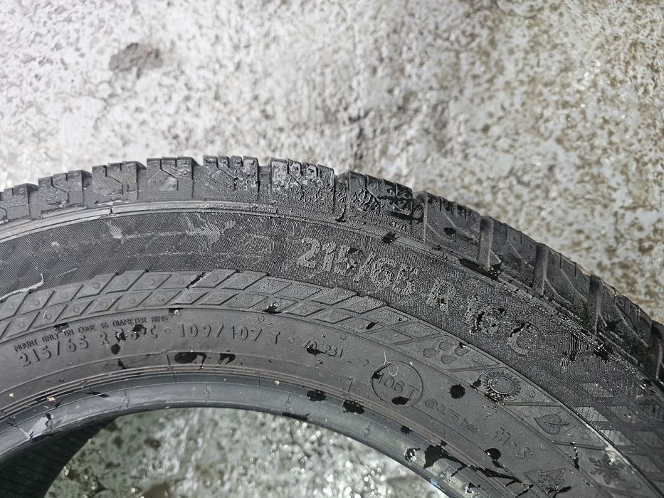 215 65 17 m+s continental allseason