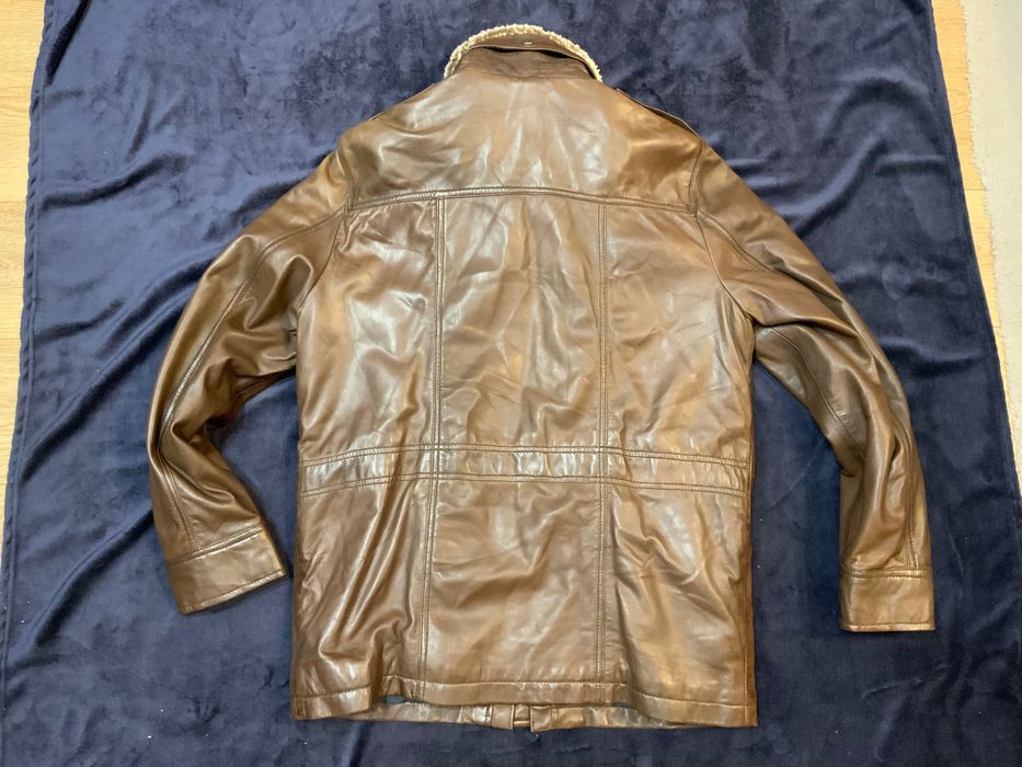 Oakwood-оригинално кожено палто размер л