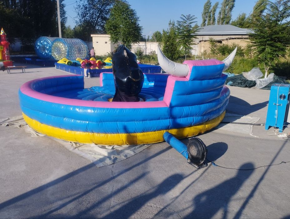 Buqa atraksioni sotiladi