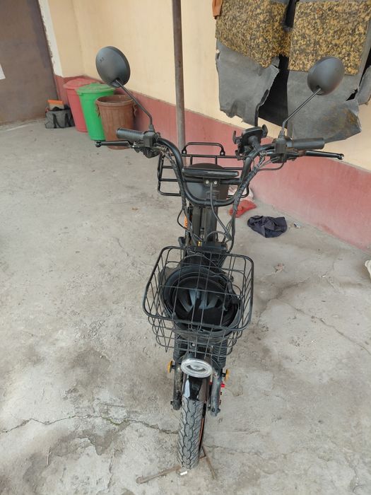 Monster elektron skuter