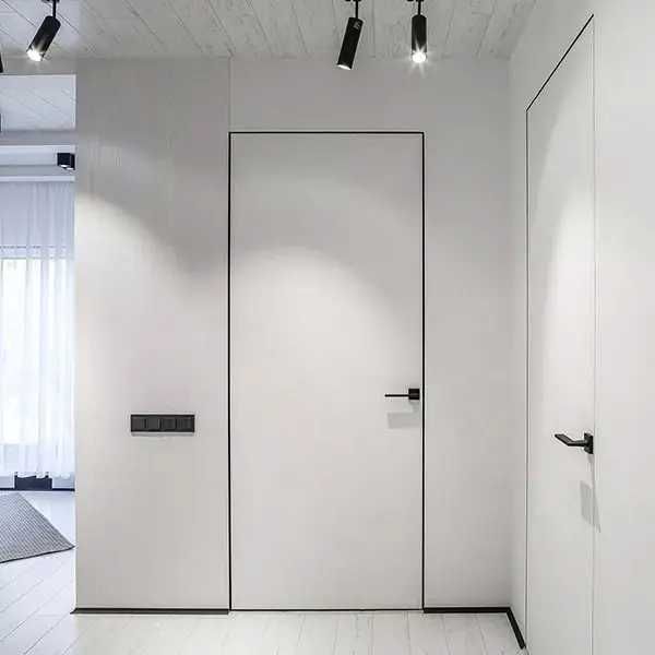 Двери скрытого монтажа. Двери невидимка