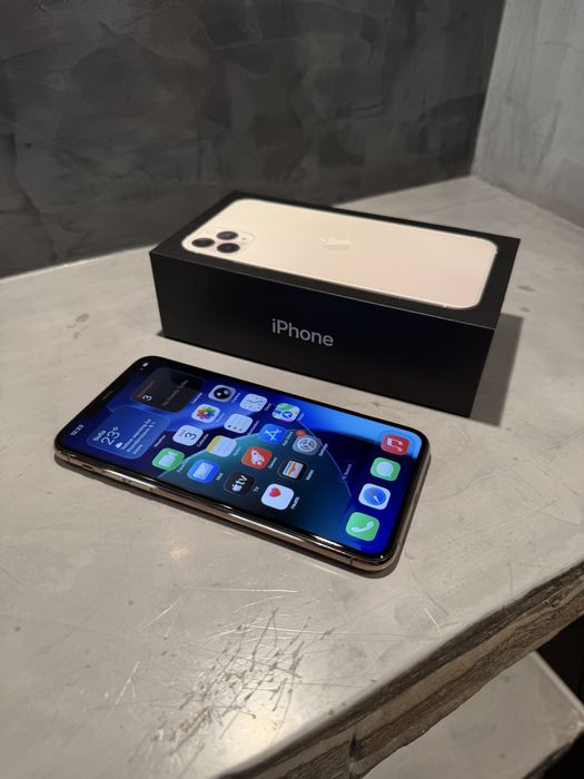 КАТО ЧИСТО НОВ Iphone 11 Pro Max 256 GB