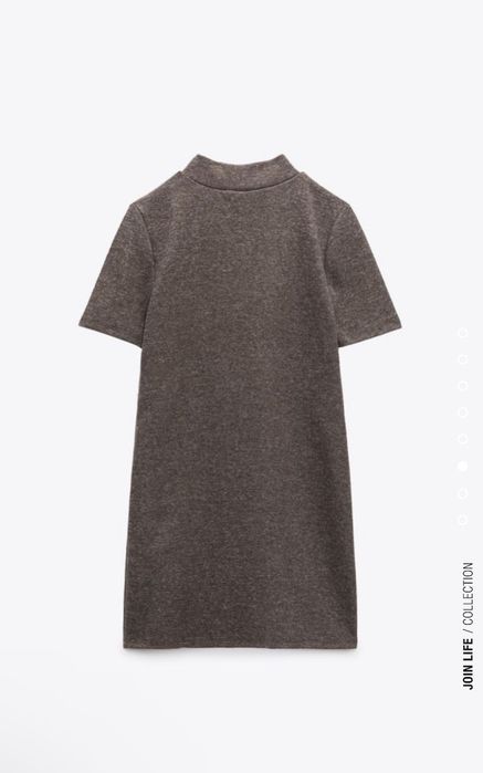 Мягкое платье Zara 34