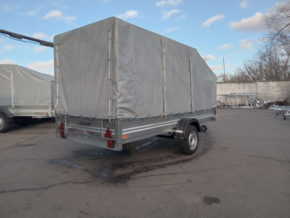 Прицеп 3500х1500х330