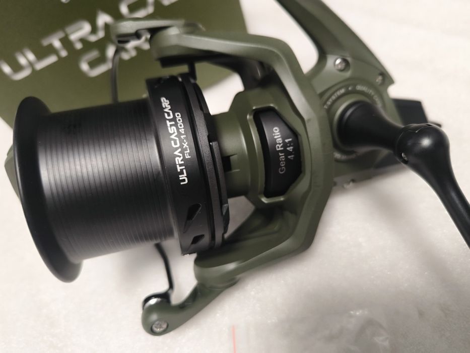 SET 2 Mulinete Pro FL FLX 14000 Ultra Cast 9 Rulmenti