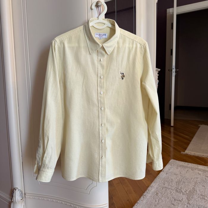 Новая рубашка U.S.Polo Assn оригинал надевали один раз
