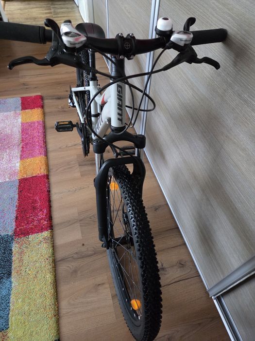 Bicicleta copii 24 Frână disc hidraulice  7 - 10 ani