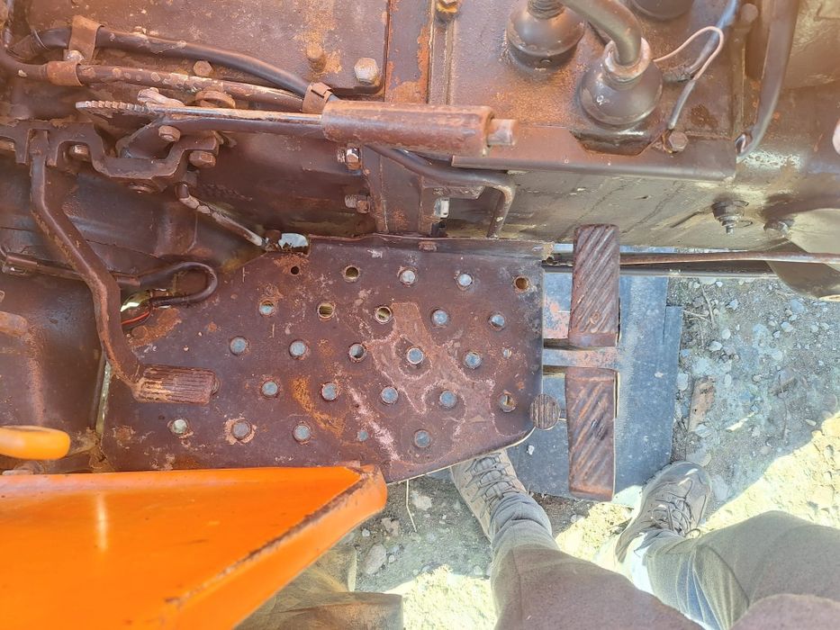 Tractor fiat 450 Adus recent Italia! Acte originale!