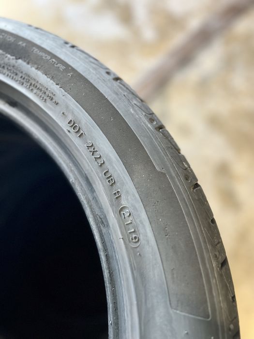 Летни Гуми Hankook 235/50/19 Дот 2019 6мм