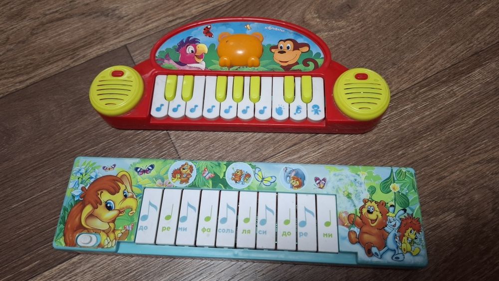 Пакет игрушек для деток от года