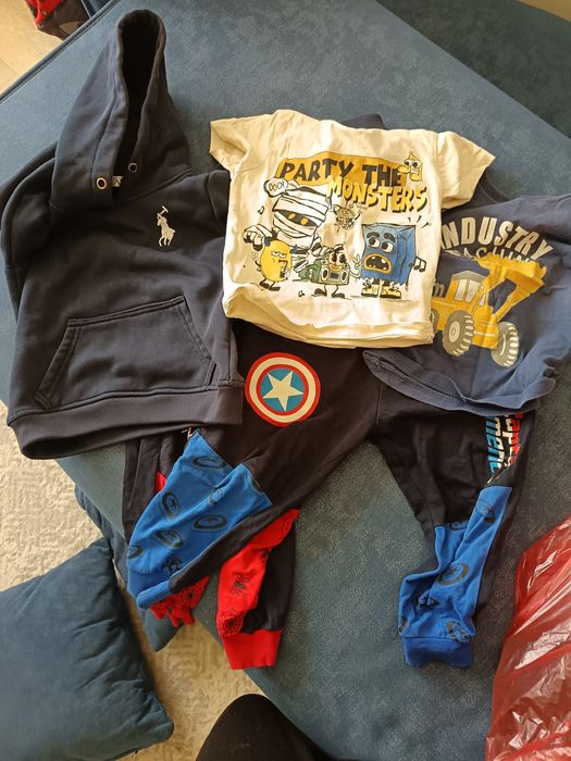 Отдам детские вещи 1-2года