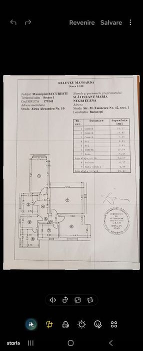 Apartament in vila