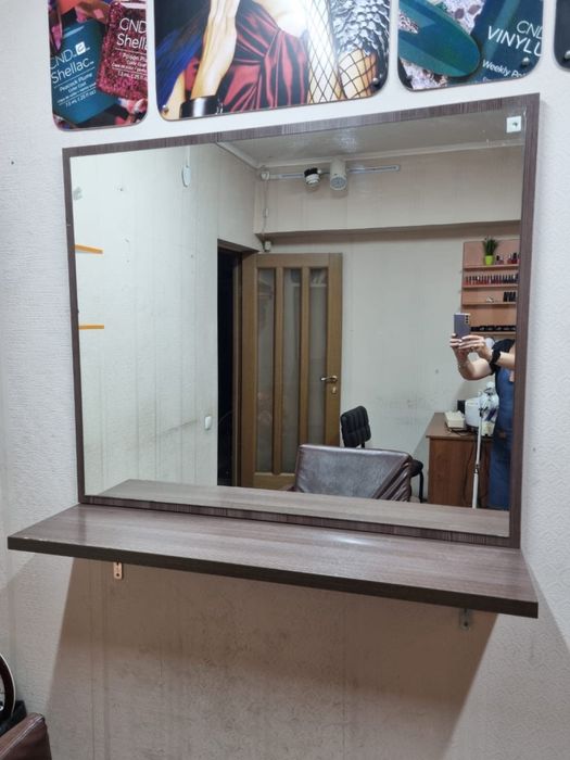 Зеркало доя салона красоты