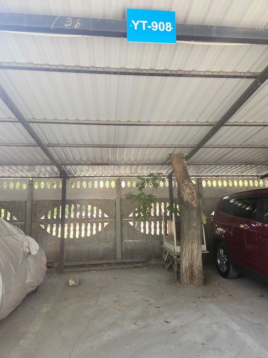 СРОЧНО! Парковочное место с навесом в Яшнабадском районе