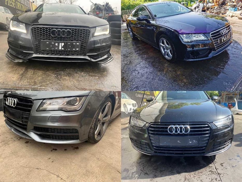 Dezmembrez Audi A7 C7 3.0 CDUC 345 cp/AUDI A7 C7 facelift CRTD/