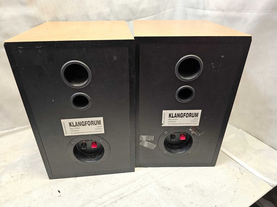 Boxe Klangforum Top Audio 2x120W 4-8ohm Germania