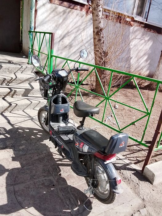 Продам электро мопед