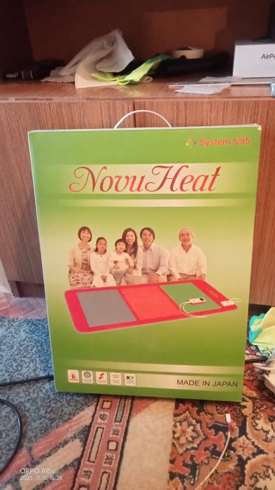 Матрас с подогревом