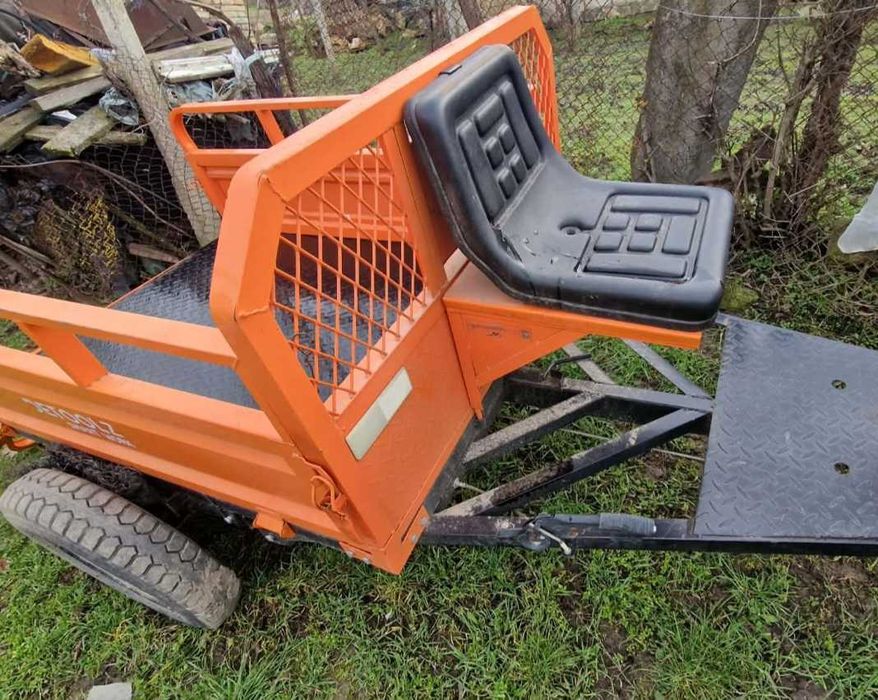 Мотофреза с ремарке и аксесоари за оране