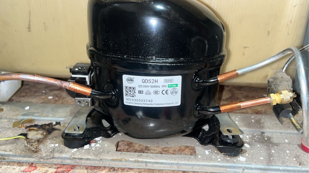 Ремонт холодильников и морозильников