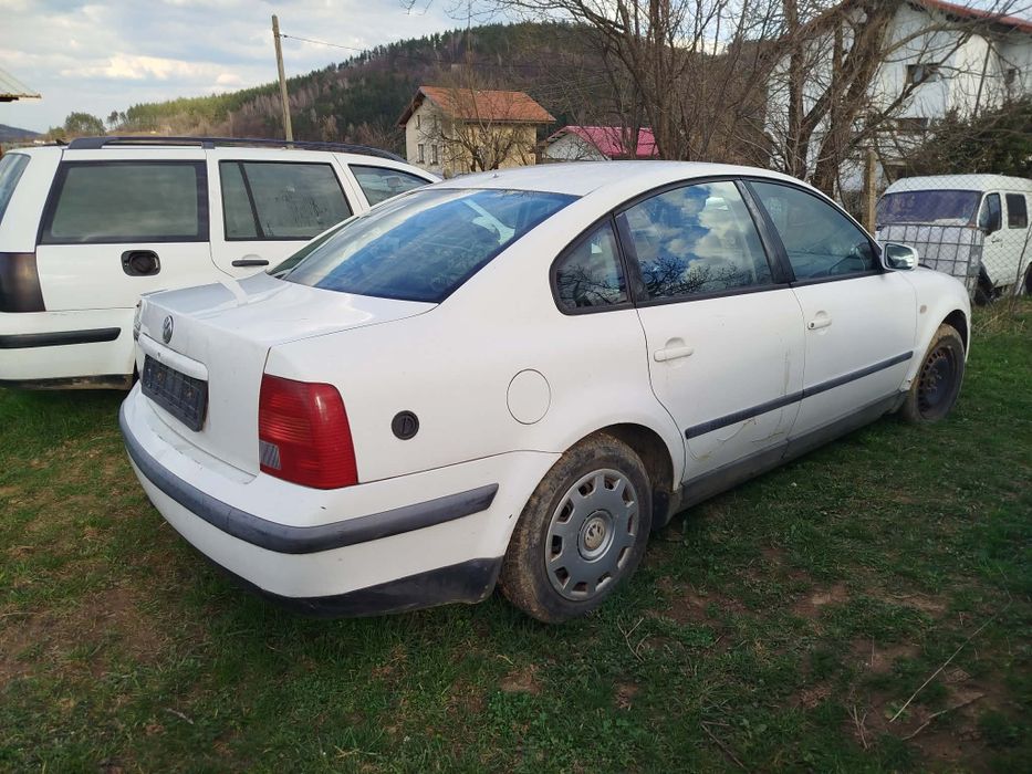 Пасат б5 бензин 1.6