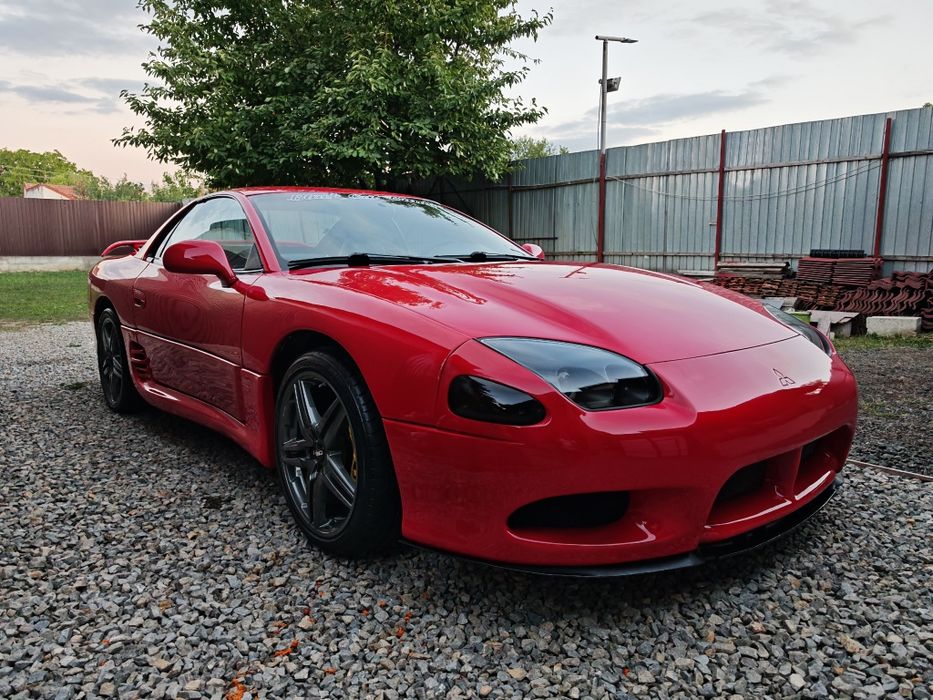 Mitsubishi 3000 GT- Unicat în România