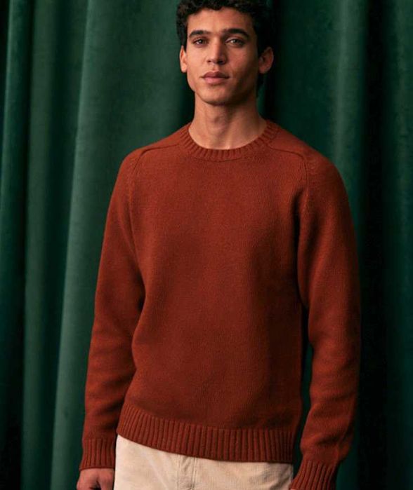 Чисто нова разкошна вълнена блуза на френската марка October/Sezane.