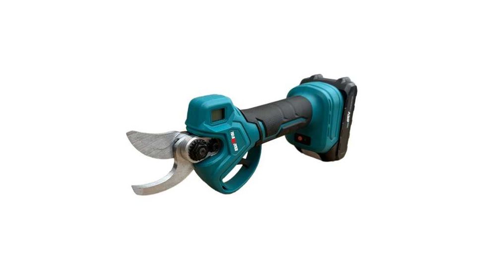 Градинска акумулаторна ножица 36V 8Ah KraftRoyal с дисплей