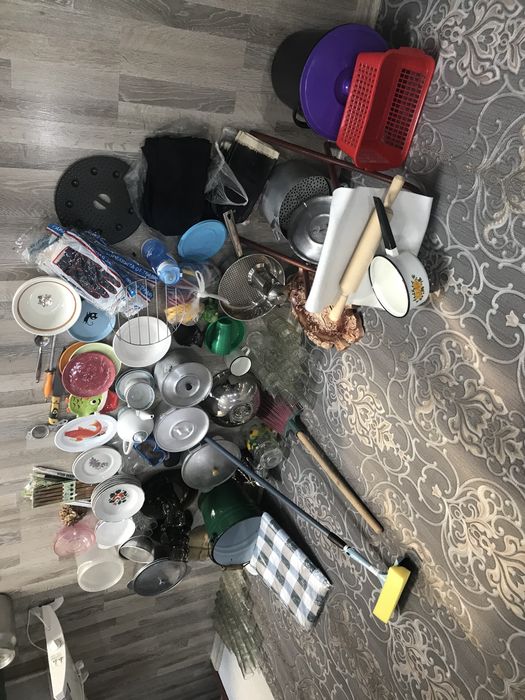 Продую кухонную посуду