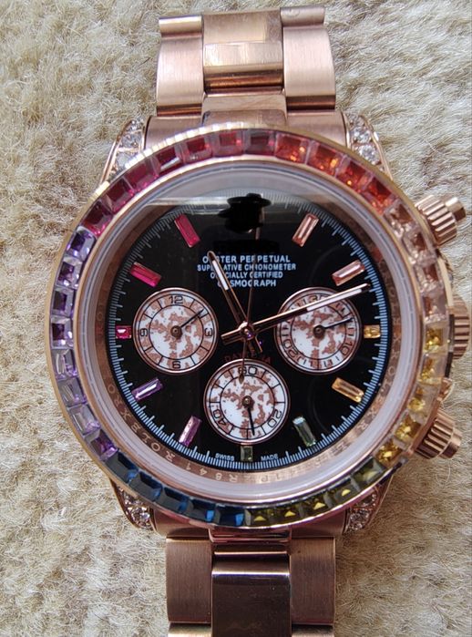 Rainbow Daytona Rosegold