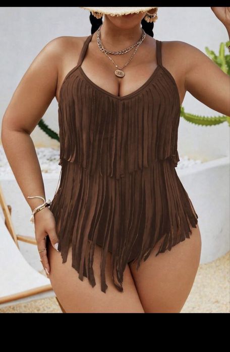 Бански зелени и кафеви