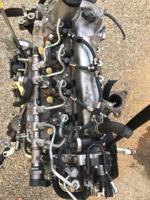Motor Toyota Yaris 1.4D4D. 2011-2015. TMI P P12