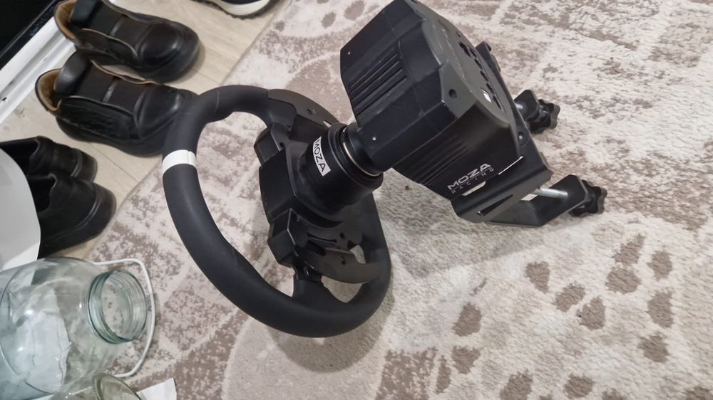 руль игровой моза р3