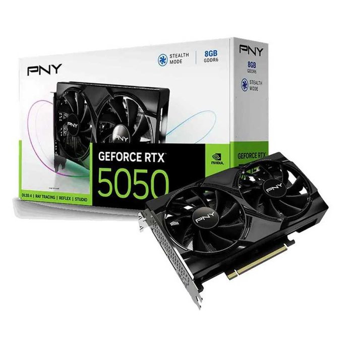 ;Видеокарта PNY DUAL RTX5050 8GB GDDR6