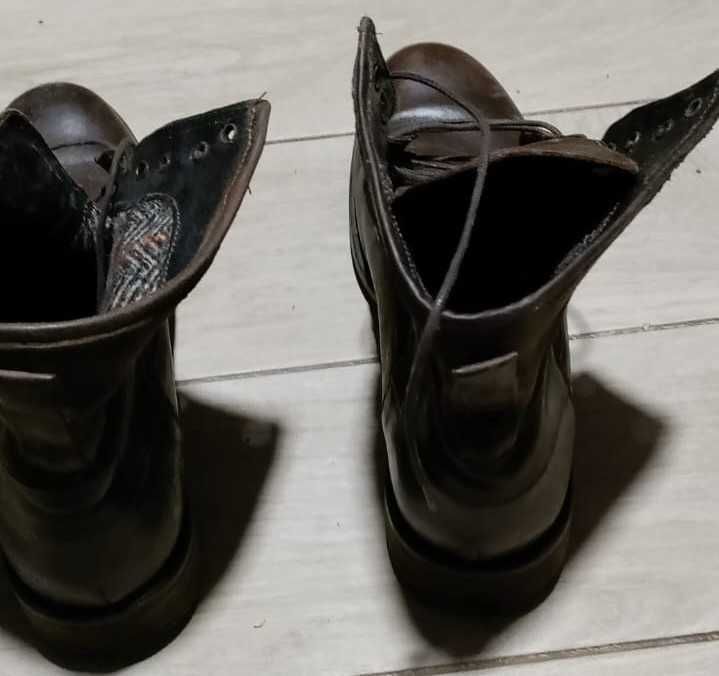 Ghete din piele marime 43,stare buna