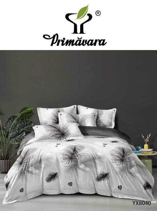 Lenjerie de pat finet 4 piese