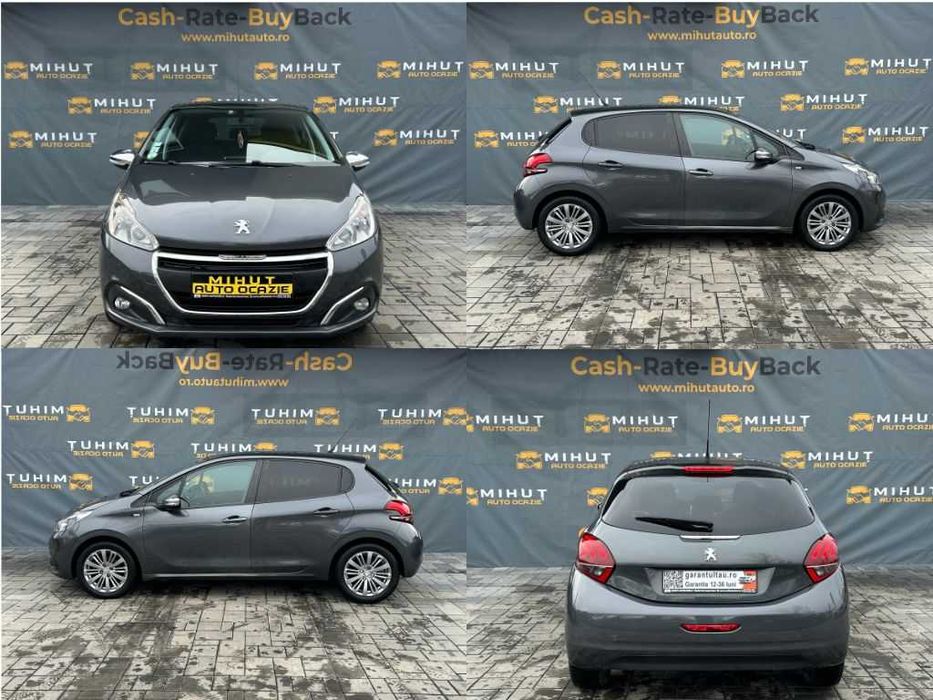 Peugeot 208 1.4 Diesel (68CP) 2014 Euro5 | Rate fixe | Garantie