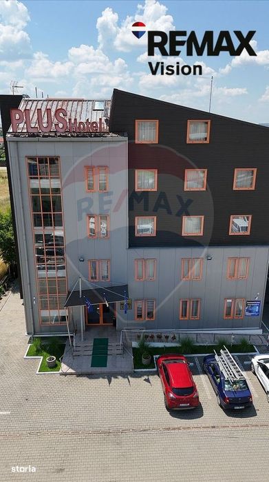 Hotel + Hala de inchiriat in zona Ford