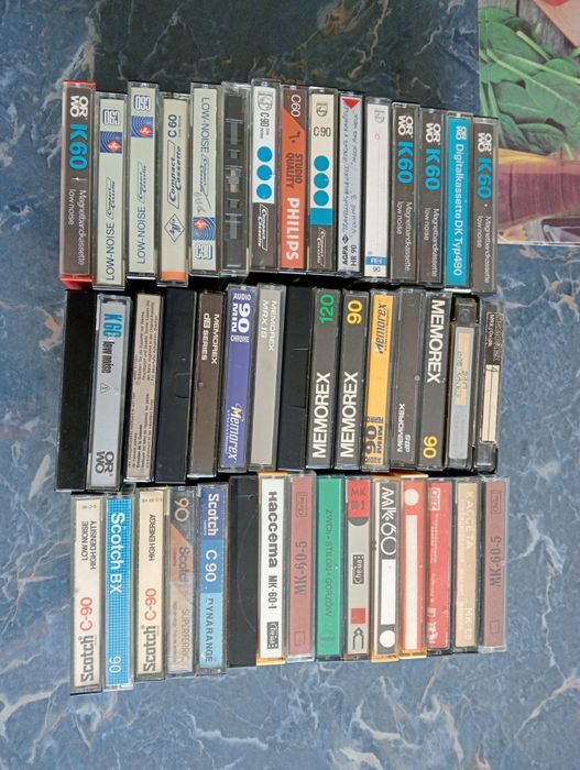 Lot casete audio