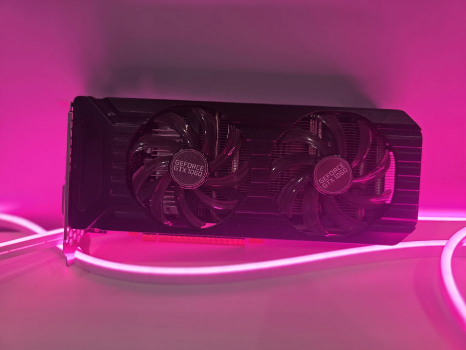 Видеокарта gtx 1060
