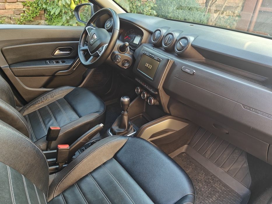 Dacia Duster Prestige 2019 | 4x4 | 1.6 Benzina + GPL | Camere 360 | Proprietar