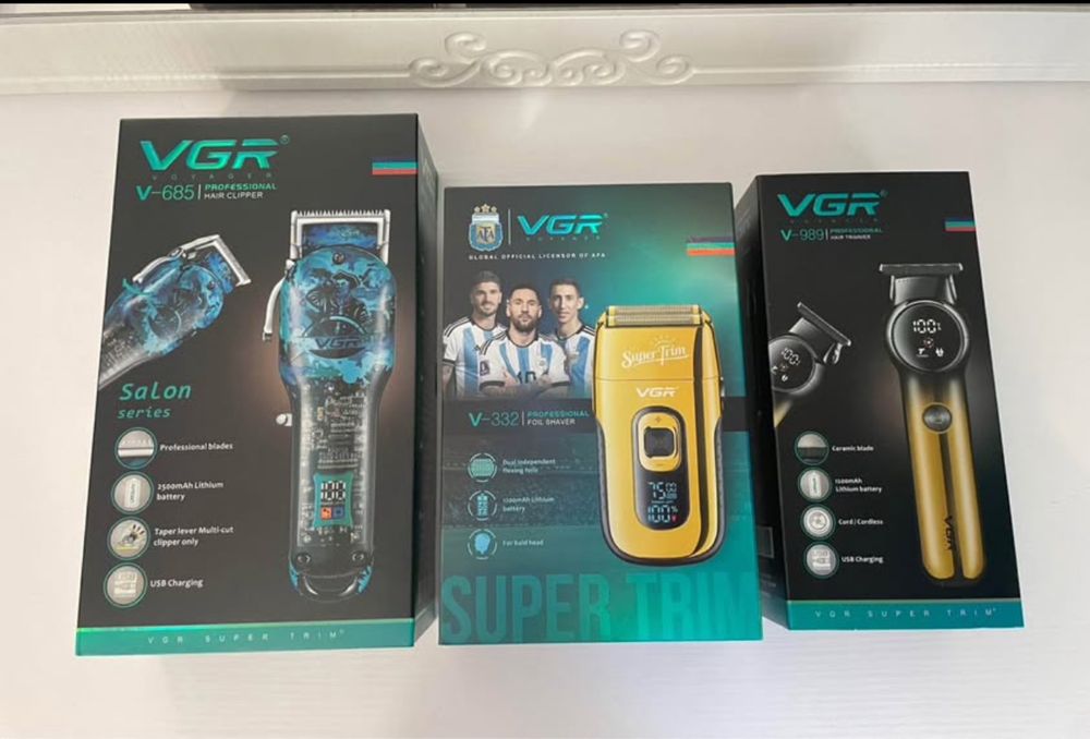 Kit profesional VGR masini de tuns