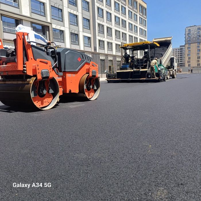 Асфальтирование Алматы б/у асфальт