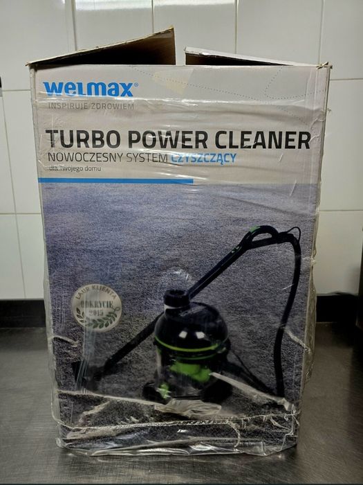 Прахосмукачка WELMAX